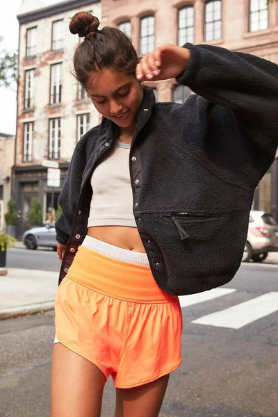 Milana® | Warme Fleecejacke mit Taschen