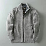 Theo | Cumberland Jacke für stilbewusste Herren – Grau