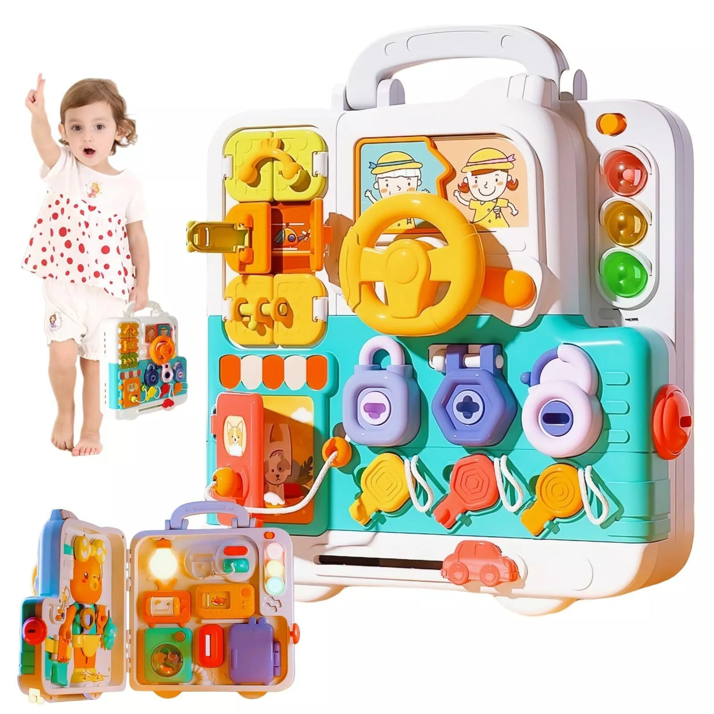 Playnitive – Interaktive pädagogische Aktivitätstafel für Kinder