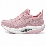 Orthopädische Laufschuhe für Damen | Fußgewölbestütze – Pink