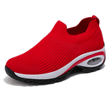 Orthopädische Hausschuhe Damen – Rot