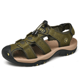 Orthopädische Sandalen für Herren | Fußgewölbestütze & Schmerzlinderung – Grün