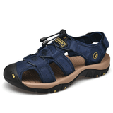 Orthopädische Sandalen für Herren | Fußgewölbestütze & Schmerzlinderung – Blau