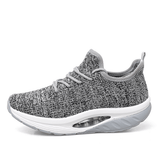 Orthopädische Laufschuhe für Damen | Fußgewölbestütze – Grau