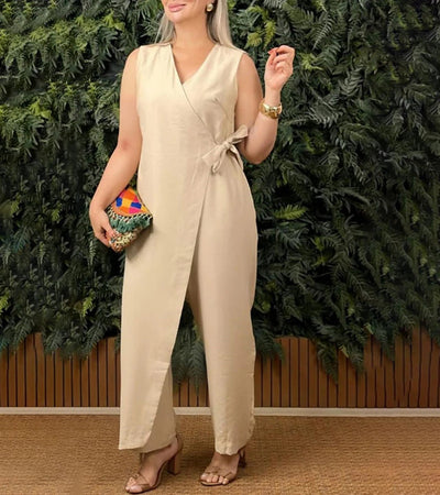 Betsy - Eleganter Armelloser Jumpsuit