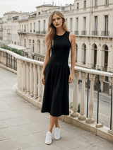 Mango | Damen Elegantes Sommerkleid – Feminines Kleid für Urlaub, Party & Alltag 2026 – Schwarz