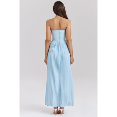 Rosalie | Langes Kleid mit Korsett
