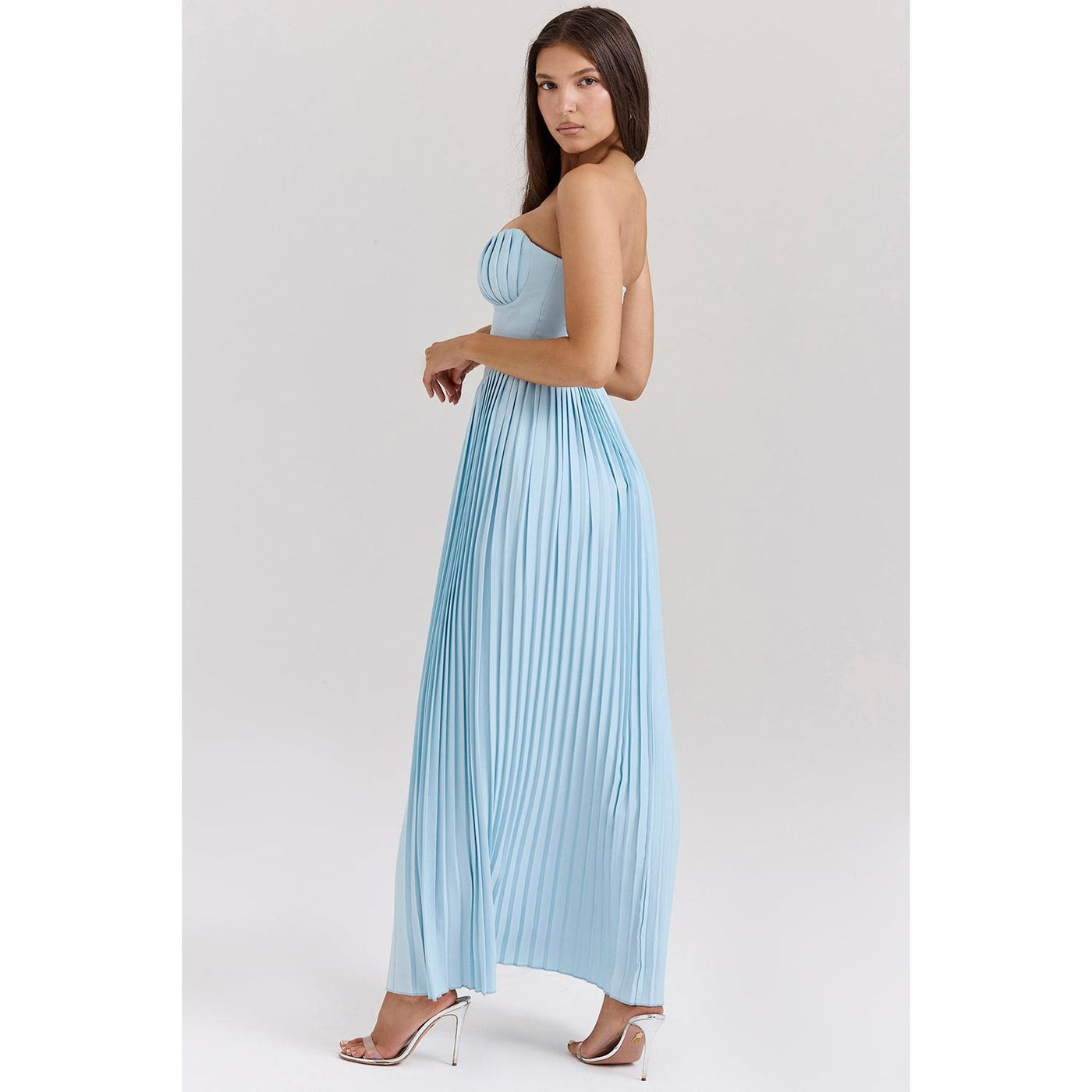 Rosalie | Langes Kleid mit Korsett