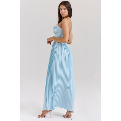 Rosalie | Langes Kleid mit Korsett