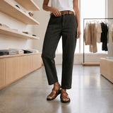 Marsona | Damenhose mit Taschen – Tiefes Oliv
