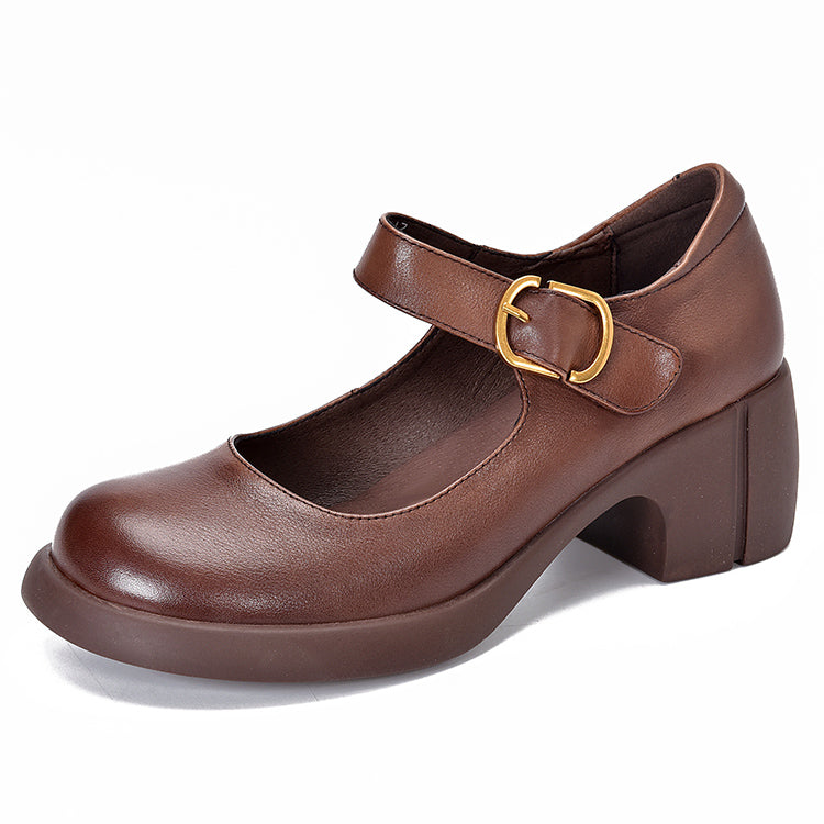 Mila® | Agnes Leder Mary Janes