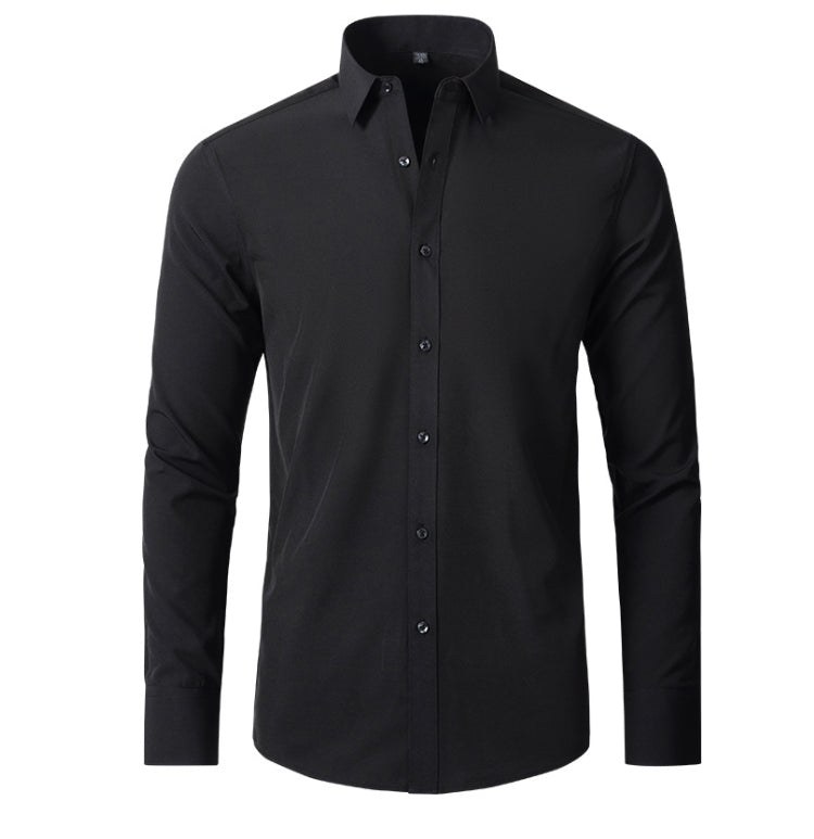 Leichtes Stretch Langarmshirt