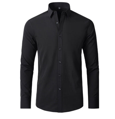 Leichtes Stretch Langarmshirt