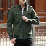 Alexander | Herrenjacke mit Taschen – Grün