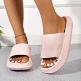Milou – Klassische Slide-Sandalen für Damen – Rosa