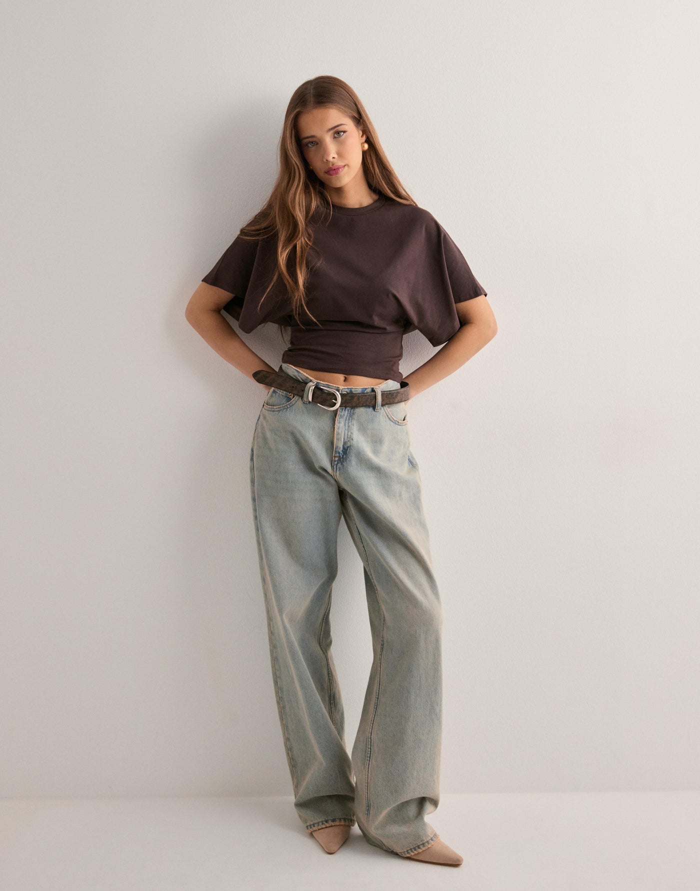 ELENA WEITÄRMELIGES ICON TEE