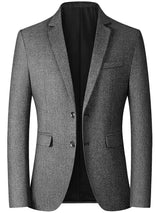 Moderne Sakkos Herren – Dunkelgrau