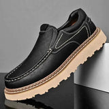 Moderner Loafer Herren – Schwarz