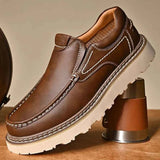 Moderner Loafer Herren – Braun