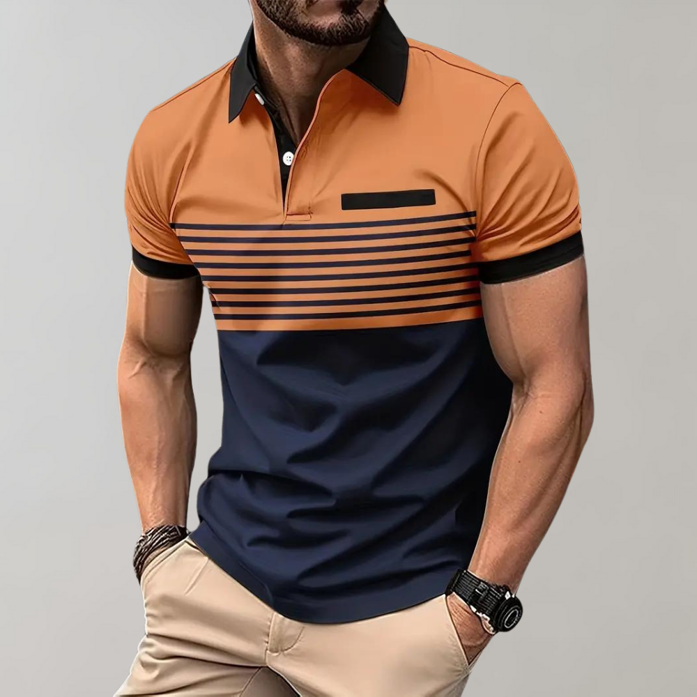 Maximilian – Weiches Poloshirt für Herren modern und komfortabel