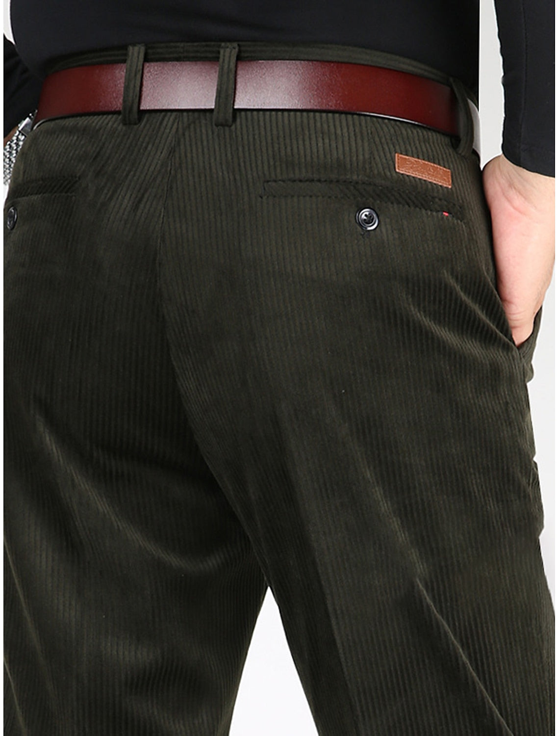 Markus - Modische Cord-Sommerhosen mit stilvollen Taschen