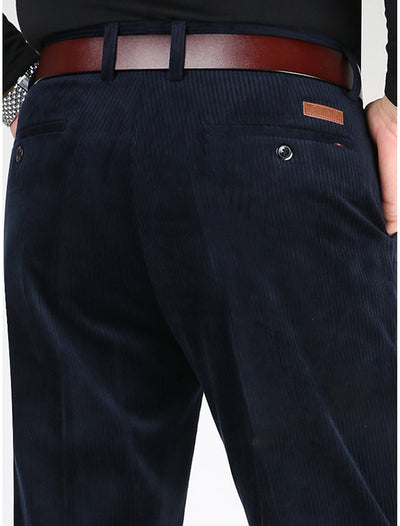 Markus - Modische Cord-Sommerhosen mit stilvollen Taschen