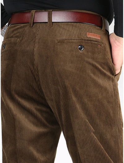 Markus - Modische Cord-Sommerhosen mit stilvollen Taschen