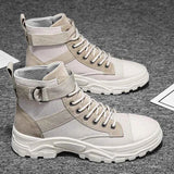Motorradstiefel Herren – Khaki