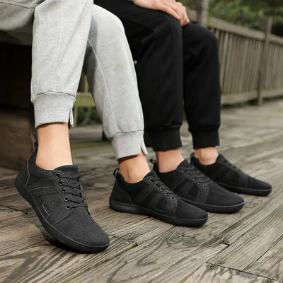 Herren Outdoor Barfuß Schuhe | Breit