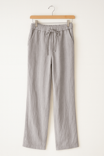 Bequeme Relaxed Fit Kordelzughose