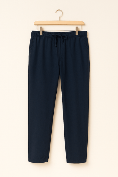 Moderne Kordelzug Tapered Hose