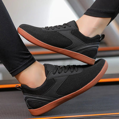 Herren Breit Barfuß Atmungsaktiv Schuhe | Draußen