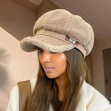 Mütze Mit Fleecefutter Damen – Khaki