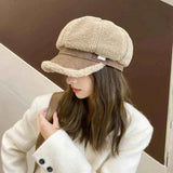 Mütze Mit Fleecefutter Damen – Beige