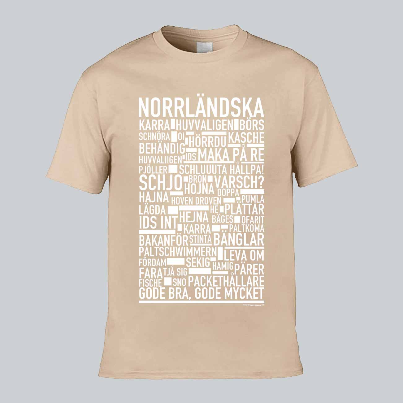 VALE T-Shirt with Northern Swedish Dialect Print