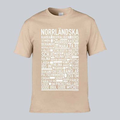 VALE T-Shirt with Northern Swedish Dialect Print