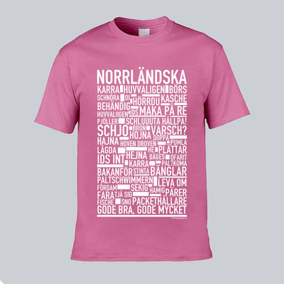 VALE T-Shirt with Northern Swedish Dialect Print