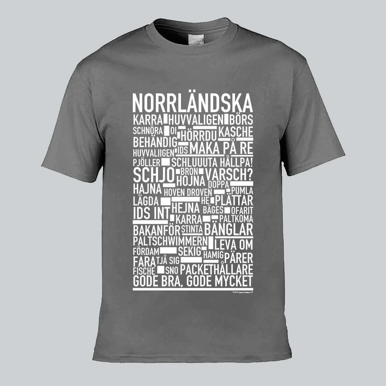 VALE T-Shirt with Northern Swedish Dialect Print