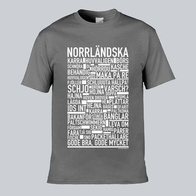 VALE T-Shirt with Northern Swedish Dialect Print