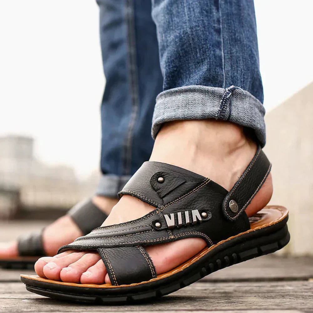 Erico – Orthopädische Sandalen für Herren, komfortabel und unterstützend