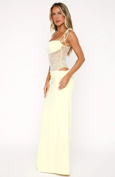 Giselle® | Spitzen-Maxikleid