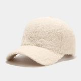 Teddy Baseballcap – Creme