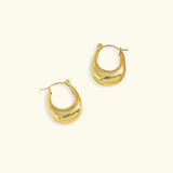 Ohrringe Tropfen Gold – Gold