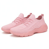 Orthopädische Sneaker für Damen | Fußgewölbestütze & Schmerzlinderung – Rosa