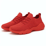 Orthopädische Sneaker für Damen | Fußgewölbestütze & Schmerzlinderung – Rot