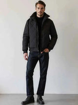 Outdoor Jacke Herren – Schwarz