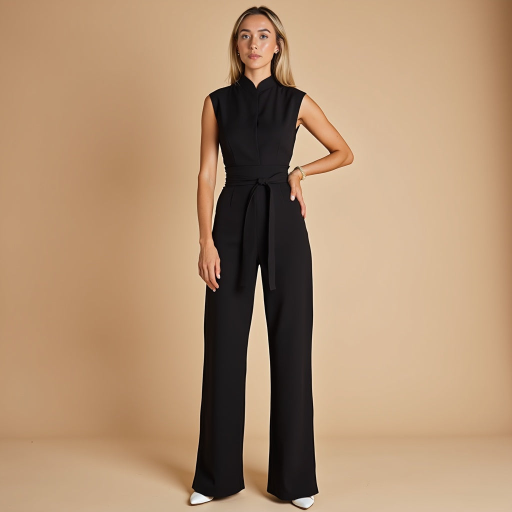 Eleganter ärmelloser Jumpsuit