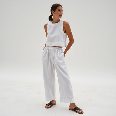 Damen Lässiges Sommer Outfit Set | Zweiteilig