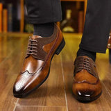 Oxford Schuhe Herren – Braun