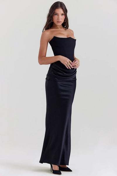 Beck Luxe Maxikleid
